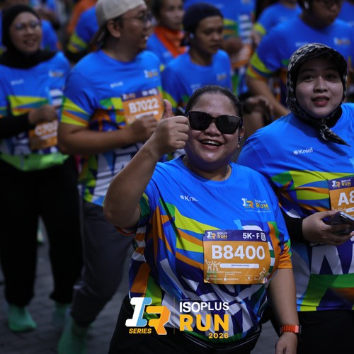 Race photo from ISOPLUS RUN 2026 - JAKARTA