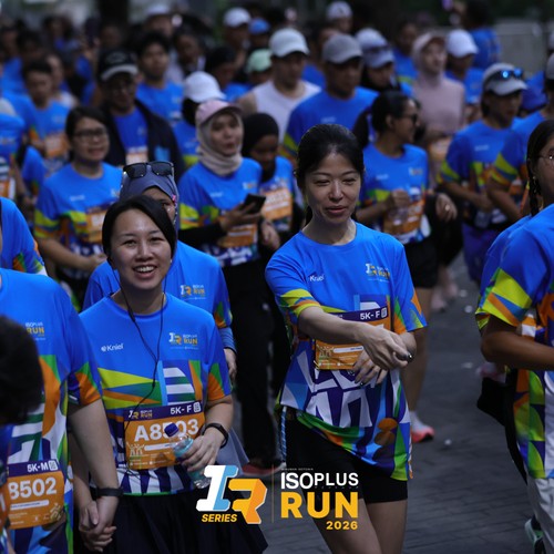 Race photo from ISOPLUS RUN 2026 - JAKARTA