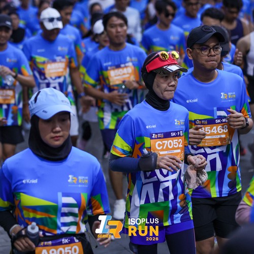 Race photo from ISOPLUS RUN 2026 - JAKARTA