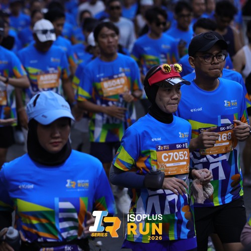 Race photo from ISOPLUS RUN 2026 - JAKARTA