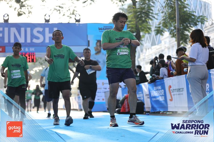 Race photo from SERPONG WARRIOR CHALLENGE RUN