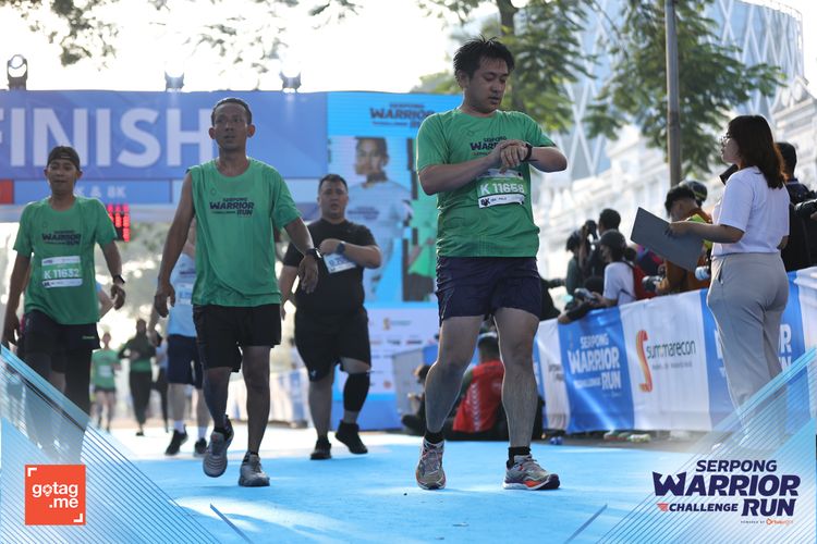 Race photo from SERPONG WARRIOR CHALLENGE RUN