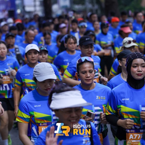 Race photo from ISOPLUS RUN 2026 - JAKARTA
