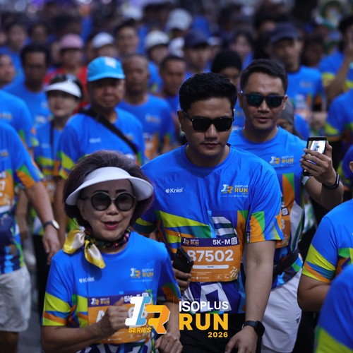 Race photo from ISOPLUS RUN 2026 - JAKARTA