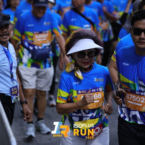 Race photo from ISOPLUS RUN 2026 - JAKARTA