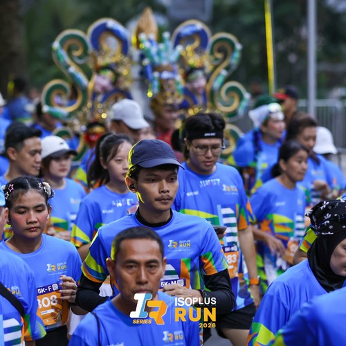 Race photo from ISOPLUS RUN 2026 - JAKARTA