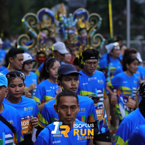 Race photo from ISOPLUS RUN 2026 - JAKARTA