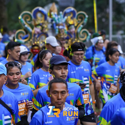 Race photo from ISOPLUS RUN 2026 - JAKARTA