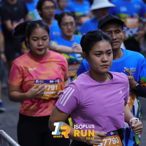 Race photo from ISOPLUS RUN 2026 - JAKARTA