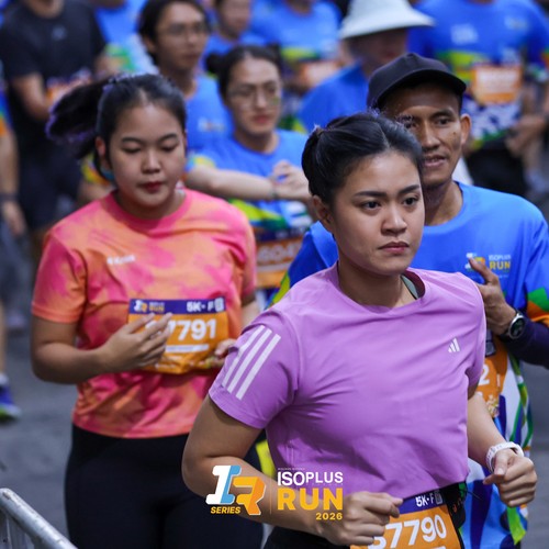 Race photo from ISOPLUS RUN 2026 - JAKARTA