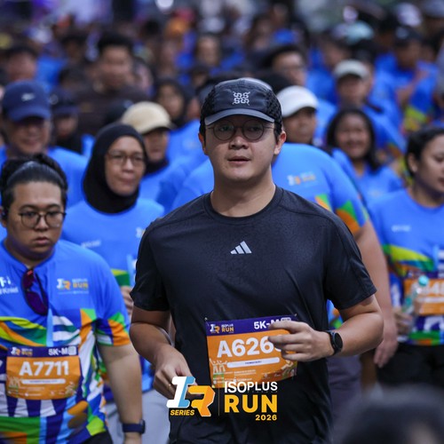 Race photo from ISOPLUS RUN 2026 - JAKARTA