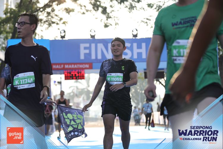 Race photo from SERPONG WARRIOR CHALLENGE RUN
