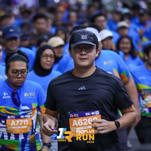 Race photo from ISOPLUS RUN 2026 - JAKARTA