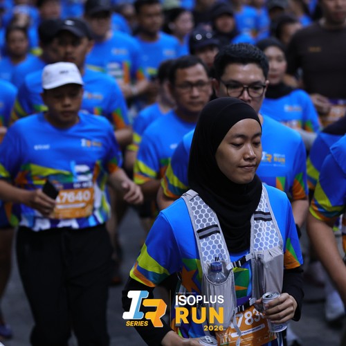 Race photo from ISOPLUS RUN 2026 - JAKARTA