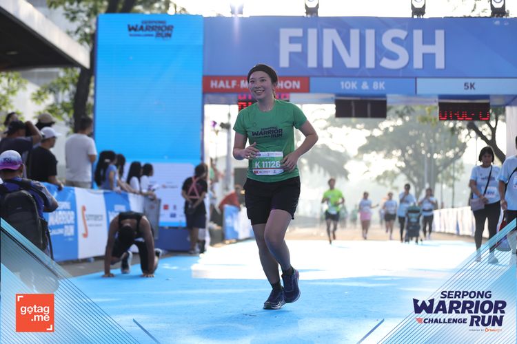 Race photo from SERPONG WARRIOR CHALLENGE RUN
