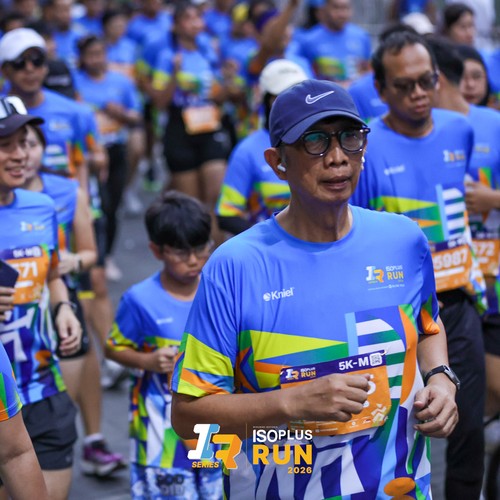 Race photo from ISOPLUS RUN 2026 - JAKARTA