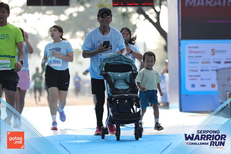 Race photo from SERPONG WARRIOR CHALLENGE RUN