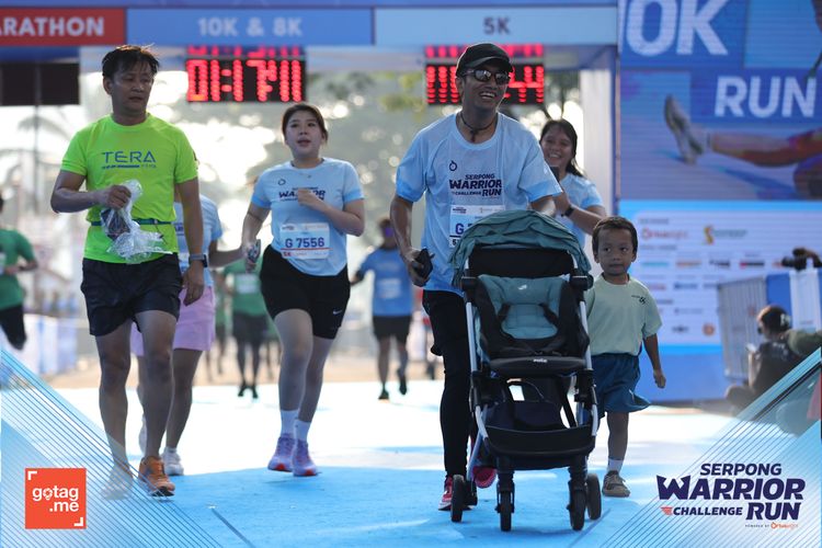 Race photo from SERPONG WARRIOR CHALLENGE RUN