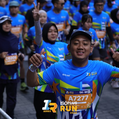 Race photo from ISOPLUS RUN 2026 - JAKARTA