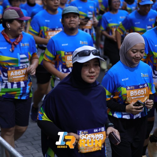 Race photo from ISOPLUS RUN 2026 - JAKARTA