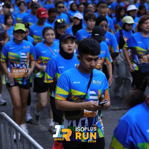 Race photo from ISOPLUS RUN 2026 - JAKARTA