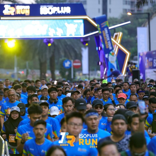 Race photo from ISOPLUS RUN 2026 - JAKARTA
