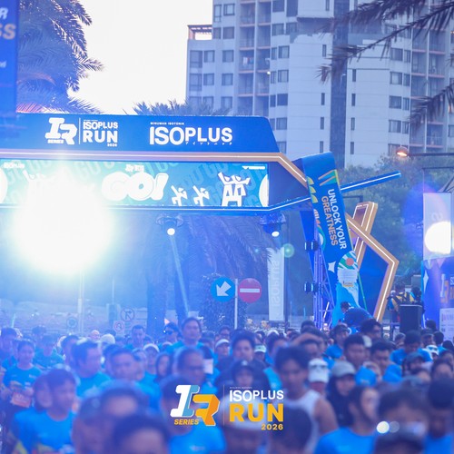 Race photo from ISOPLUS RUN 2026 - JAKARTA