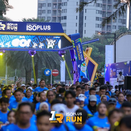 Race photo from ISOPLUS RUN 2026 - JAKARTA