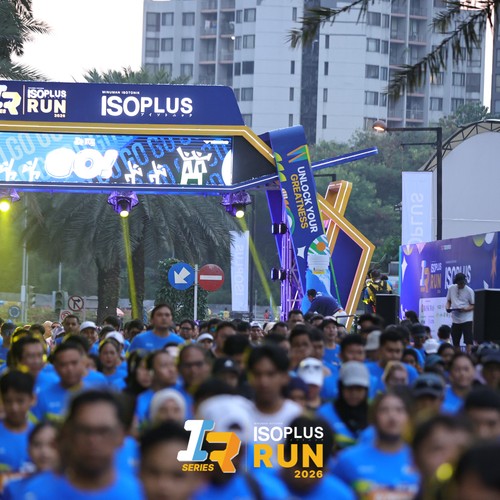 Race photo from ISOPLUS RUN 2026 - JAKARTA