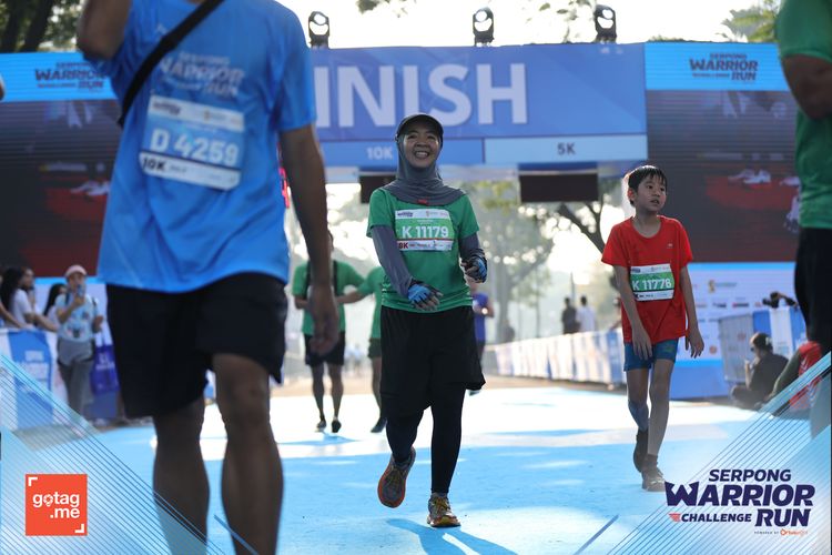 Race photo from SERPONG WARRIOR CHALLENGE RUN