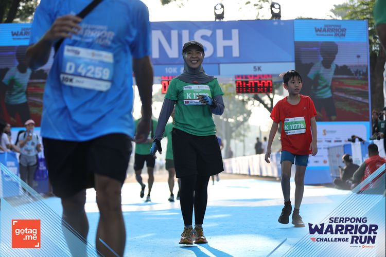 Race photo from SERPONG WARRIOR CHALLENGE RUN