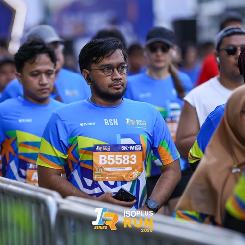 Race photo from ISOPLUS RUN 2026 - JAKARTA