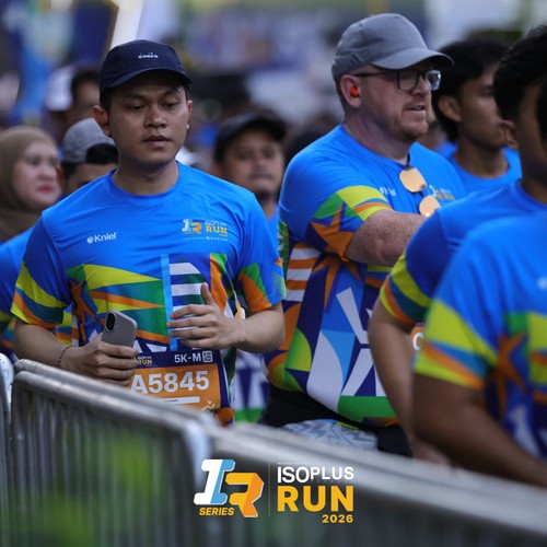 Race photo from ISOPLUS RUN 2026 - JAKARTA