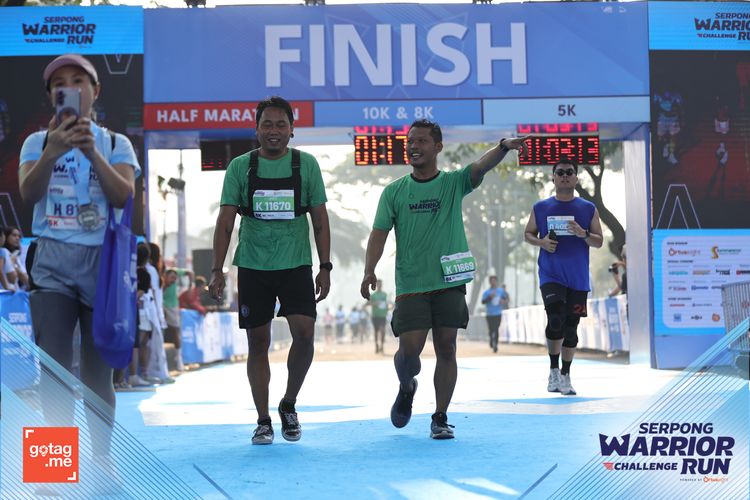 Race photo from SERPONG WARRIOR CHALLENGE RUN