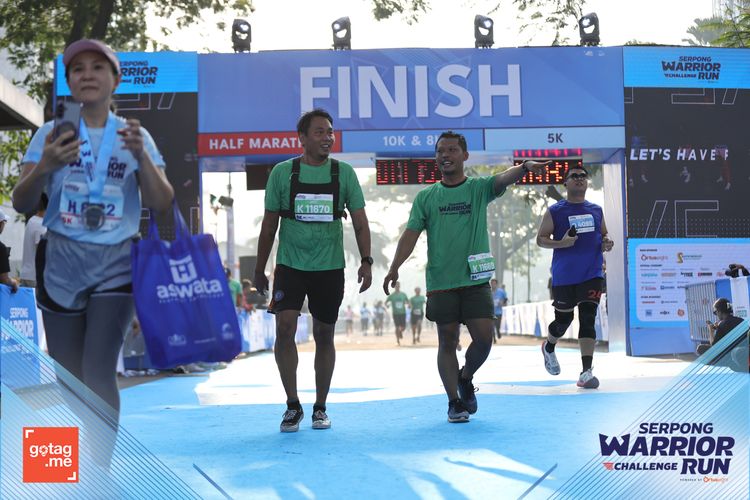 Race photo from SERPONG WARRIOR CHALLENGE RUN