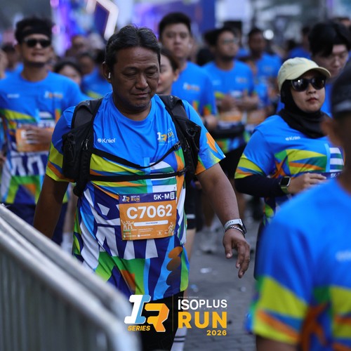 Race photo from ISOPLUS RUN 2026 - JAKARTA