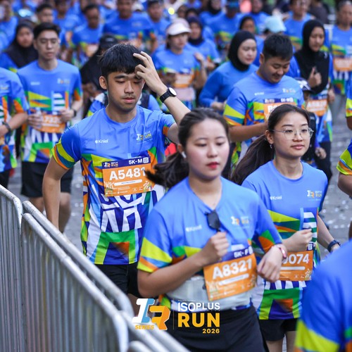 Race photo from ISOPLUS RUN 2026 - JAKARTA