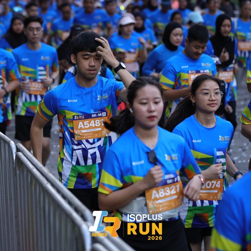Race photo from ISOPLUS RUN 2026 - JAKARTA