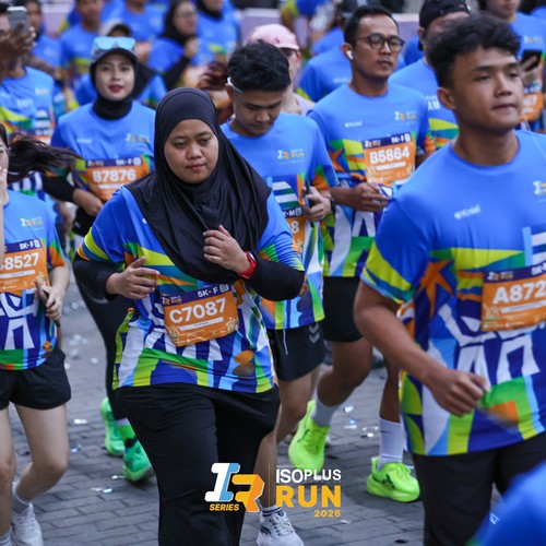 Race photo from ISOPLUS RUN 2026 - JAKARTA
