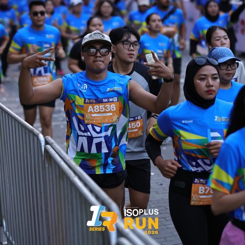 Race photo from ISOPLUS RUN 2026 - JAKARTA