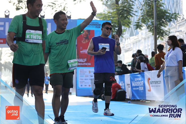 Race photo from SERPONG WARRIOR CHALLENGE RUN