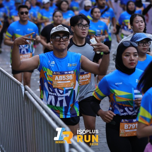 Race photo from ISOPLUS RUN 2026 - JAKARTA
