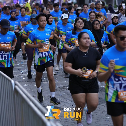 Race photo from ISOPLUS RUN 2026 - JAKARTA