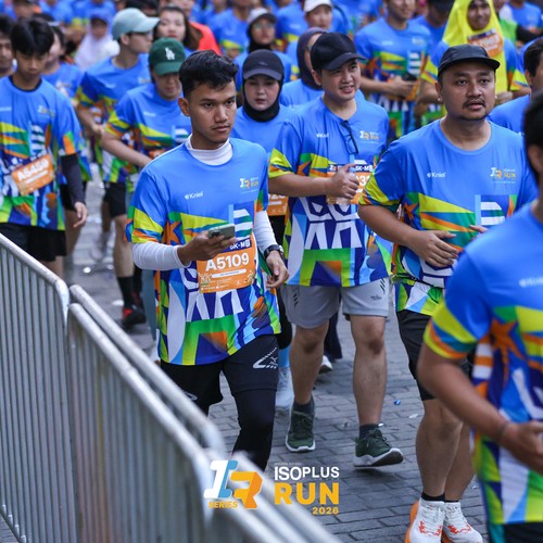 Race photo from ISOPLUS RUN 2026 - JAKARTA