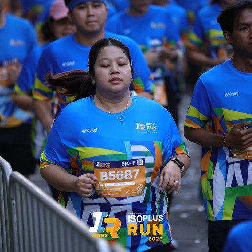 Race photo from ISOPLUS RUN 2026 - JAKARTA