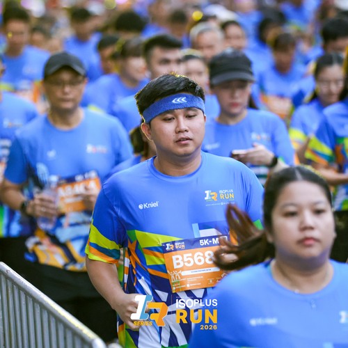 Race photo from ISOPLUS RUN 2026 - JAKARTA