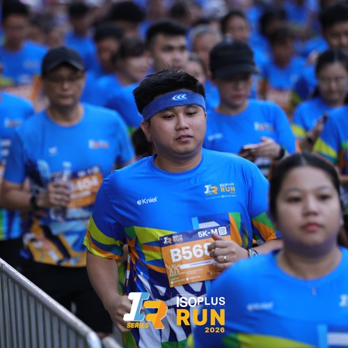 Race photo from ISOPLUS RUN 2026 - JAKARTA