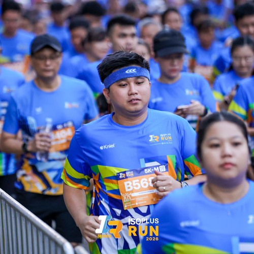 Race photo from ISOPLUS RUN 2026 - JAKARTA