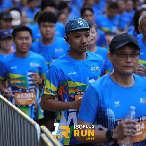 Race photo from ISOPLUS RUN 2026 - JAKARTA