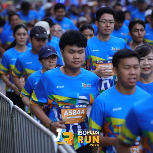 Race photo from ISOPLUS RUN 2026 - JAKARTA